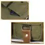 Custom Retro Waterproof Satchel mirrorless camera bag Shoulder Crossbody notebook Vintage Bag Canvas Messenger Bag For Men