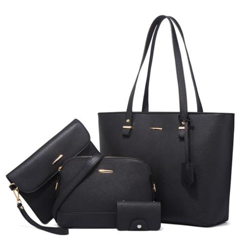New Design 4pcs Set Bags Purse Bolsos Sac A Main Femme Ladies Hand Bag Shoulder Handbag Women's Bag