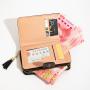 Women's Long Purse Wholesale 2023 New Multi-Card Women's Money Clip Retro Atmosphere Clutch Wallet Hot-selling