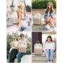 LOVEVOOK high quality wholesale china luxury school bags with usb daily life office computer women's laptop travel backpacks