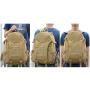 KVW619 New Outdoor Sports Bag High Quality Mountaineering Tactical Camouflage Backpacks Shipping Travel Action Backpacks