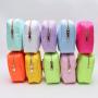 RTS Stock 19 Colors 4 Sizes Nylon Cosmetic Bags Wholesale Personalised Cute Small Makeup Bag