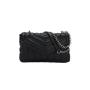 Vegan leather handbag clutch handbag leather custom handbag