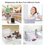 Marble 3pcs Makeup Bags Portable Travel Cosmetic Bag Waterproof Multifunction Case for Girl Women