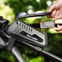 XL243 Bicycle Storage Bag Fashion Large Capacity Road Bike Saddle Bags Anti Water Cycling Accessories Organiser