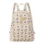 Popular Design New Print Pu Leather Backpack 2024 Wholesale Large Capacity Women's Backpack Bag