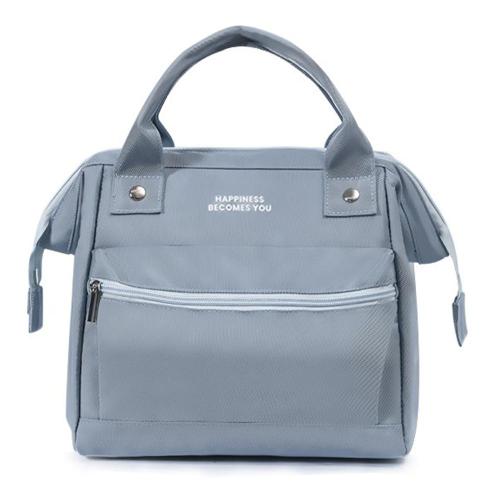 KBW754 Large Lunch Bag Aluminium Foil Insulated Portable Lunch Box Bag Handheld Waterproof Insulated Picnic Bag