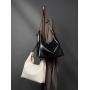 Chain tote large capacity fashionable cowhide women's bag