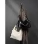 Chain tote large capacity fashionable cowhide women's bag