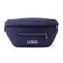 custom multifunctional outdoor running sport soft insulated neoprene fanny pack cross body pouch chest sling waist bag