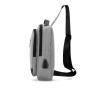 Wholesale New Fashion Sport Fanny Pack Portable Outdoor Running Chest Bag with Zipper Closure for Men for Gym and Travel