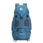 XL079 50L Professional Waterproof Oxford Fabric Outdoor Camping Hiking Backpack Sports Travel Lightweight Shoulder Bag Backpack