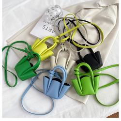 2023 new Korean PU leather shoulder bag cute smart tote bag leather handbags for women luxury summer fashion