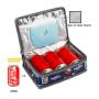 Alpaca FlowFly Small Insulated Lunch box Portable Soft Bag Mini Cooler Thermal Meal Tote Kit with Handle for Work & School