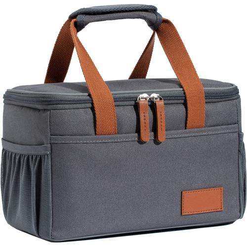 Leakproof Insulated Lunch Bag Women Kids Cooler Lunch Tote Box Container for Work Outdoor