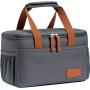 Leakproof Insulated Lunch Bag Women Kids Cooler Lunch Tote Box Container for Work Outdoor