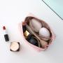 Gelory Cosmetic Bag women's large capacity cosmetic storage bag portable cosmetic  wash bag