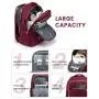 LOVEVOOK wholesale 2023 quality business waterproof nylon backpacks school travel women men smart laptop backpack