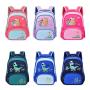 ZR462 Children's Backpack Kindergarten Cartoon Cute Light Schoolbag Reflective Strip Safety Kids Bag Soft Waterproof Baby Bag