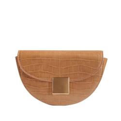 OEM Custom Fashion Pu Leather bags PU Women Mini Crossbody Bags Waist Bag