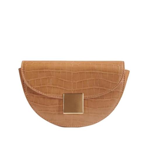 OEM Custom Fashion Pu Leather bags PU Women Mini Crossbody Bags Waist Bag