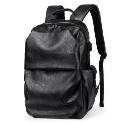 New Arrivals Wholesale Hot Sale Trendy Durable PU Leather Travel Bag Backpack Bag for Many Purposes