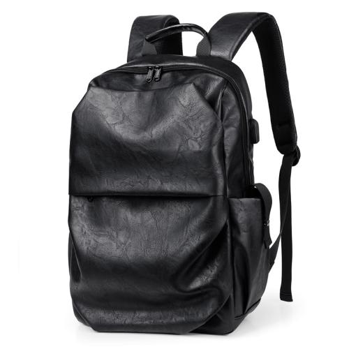New Arrivals Wholesale Hot Sale Trendy Durable PU Leather Travel Bag Backpack Bag for Many Purposes