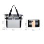Gelory Portable large capacity sports lightweight dry and wet separation gym fitness travel bag