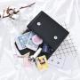 Custom logo women's bag new design women's handbag pu leather tassel 2024 new fashion crossbody shoulder bags ladies square bag