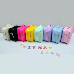 Eco Friendly 8 Colors Stock Kids Children Boys Girls Back To School Portable Adjust Strap Waterproof Nylon Insulated Lunch Bag