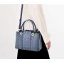 ZF244  PU Women bag High Quality Fashion Knurling Crossbody Bag Ladies Single Shoulder Handbag For Women
