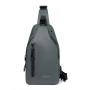XL047 Hot Sell Young Person Outdoor Sports Waterproof Crossbody Bag with USB Men's Chest Bag Durable Sports Shoulder Bag