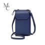 Minissimi Brand New Style Carteras Mujeres Pu Leather Crossbody Bag Mobile Phone Bags Wallets For Women