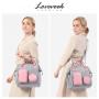 LOVEVOOK 2022 Water Resistant Lunch Box ladies large cute Lunch Cooler bag for Work, School, Picnic, Travel Men Women Lunch Bags