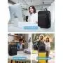 LOVEVOOK Custom logo 15.6 17 inch Smart Work Backpack Travel Bag Casual Daypack School Bag with USB Port Laptop Backpacks Women