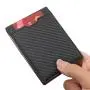 OEM/ODM Card Clip Holder Money Clip Credit Card Holder Cash Wallet Carbon Fiber Money Clip
