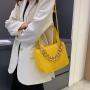 Causeal Tote 2024 new style OEM  Luxury Designer women Stripes  Bags  Female design Shoulder Bags factory Custom logo