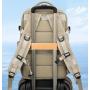ZF186 Travel Shoulder Bag Large Capacity Men and Women Business Casual Backpack Oxford Multi-compartment Schoolbag Laptop Bag