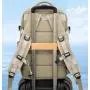 ZF186 Travel Shoulder Bag Large Capacity Men and Women Business Casual Backpack Oxford Multi-compartment Schoolbag Laptop Bag