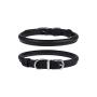 Factory eco-friendly high quality luxury genuine leather dog collar