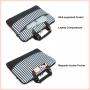 LOVEVOOK 2022 Laptop Bag for Women 15.6 inch Laptop Case Sleeve 4 Compartments Cute Computer Briefcase work travel laptop bags