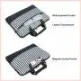 LOVEVOOK 2022 Laptop Bag for Women 15.6 inch Laptop Case Sleeve 4 Compartments Cute Computer Briefcase work travel laptop bags