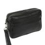 2024 new design wholesale Clutch Men's Business Briefcase Men's Clutch Soft Leather Long Casual Zipper Wallet Clutch