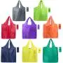 X-Large 50LBS Groceries Bags Eco-friendly Ripstop Machine Washable Sturdy Lightweight Reusable Foldable Shopping Bag