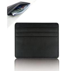 New Fashion Men Card Holder Wallet Wholesale Carteras Mujer Leather Bank Card Holders Pu Leather Cartera De Hombre Card Holder