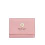New Women's Wallet Korean version of the daisy short small tri-fold handmade money clip multi-card space card bag coin purse
