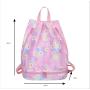 Gelory 2024 Spring Yoga Bag Dry And Wet Separation Independent Shoe Warehouse Multi functional Large capacity Fitness Backpack