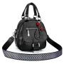 New Style Multifunction Mini Single Shoulder Bag Fashion Style Soft Leather Texture Outdoor Bag High Quality Zipper Backpack