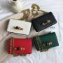 2023 New Design Lock Bag Fashion Handbags PU Leather Woman Bags Luxury Chain Bolsos Shoulder Crossbody Bag WF221020