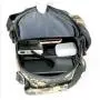 HR504 Unisex Chest Bag New Outdoor Portable USB One Shoulder Crossbody Bag Oxford Small Travel Cycling Waist Bag